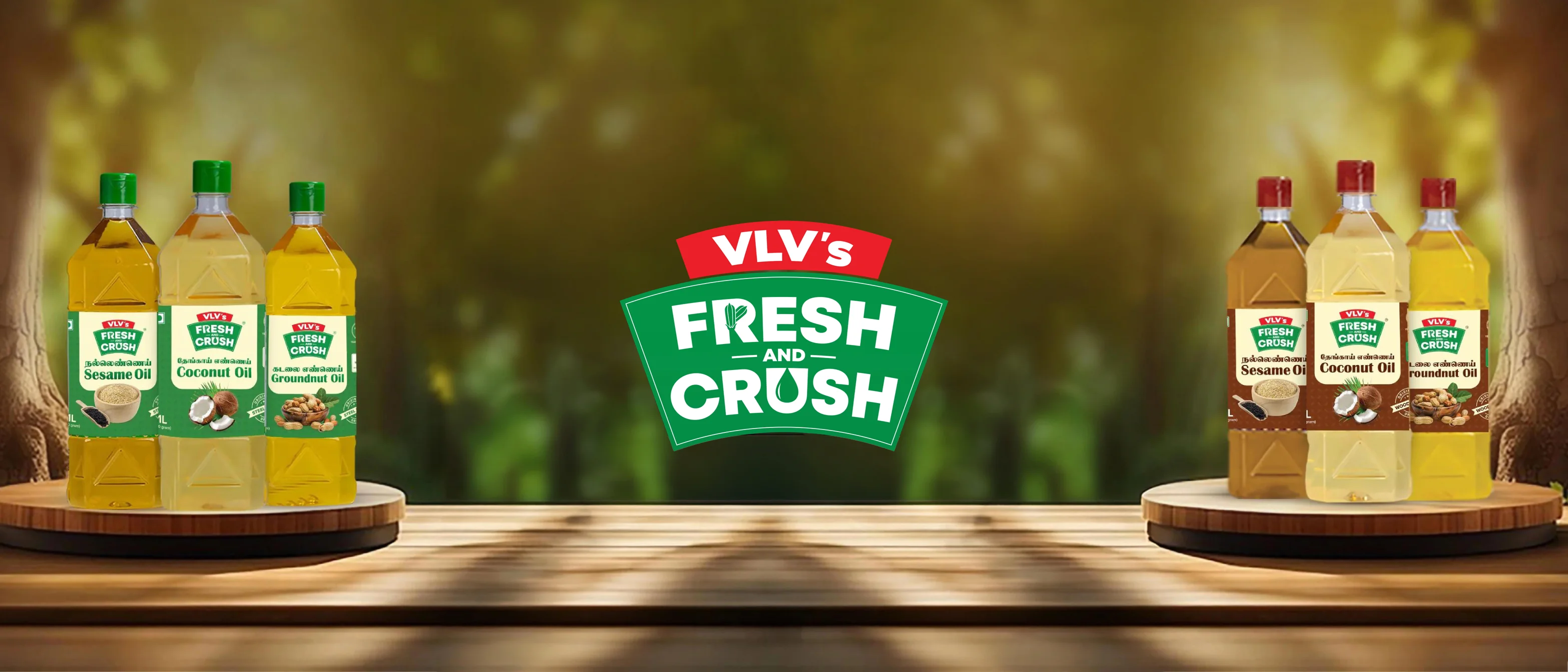 Fresh and Crush