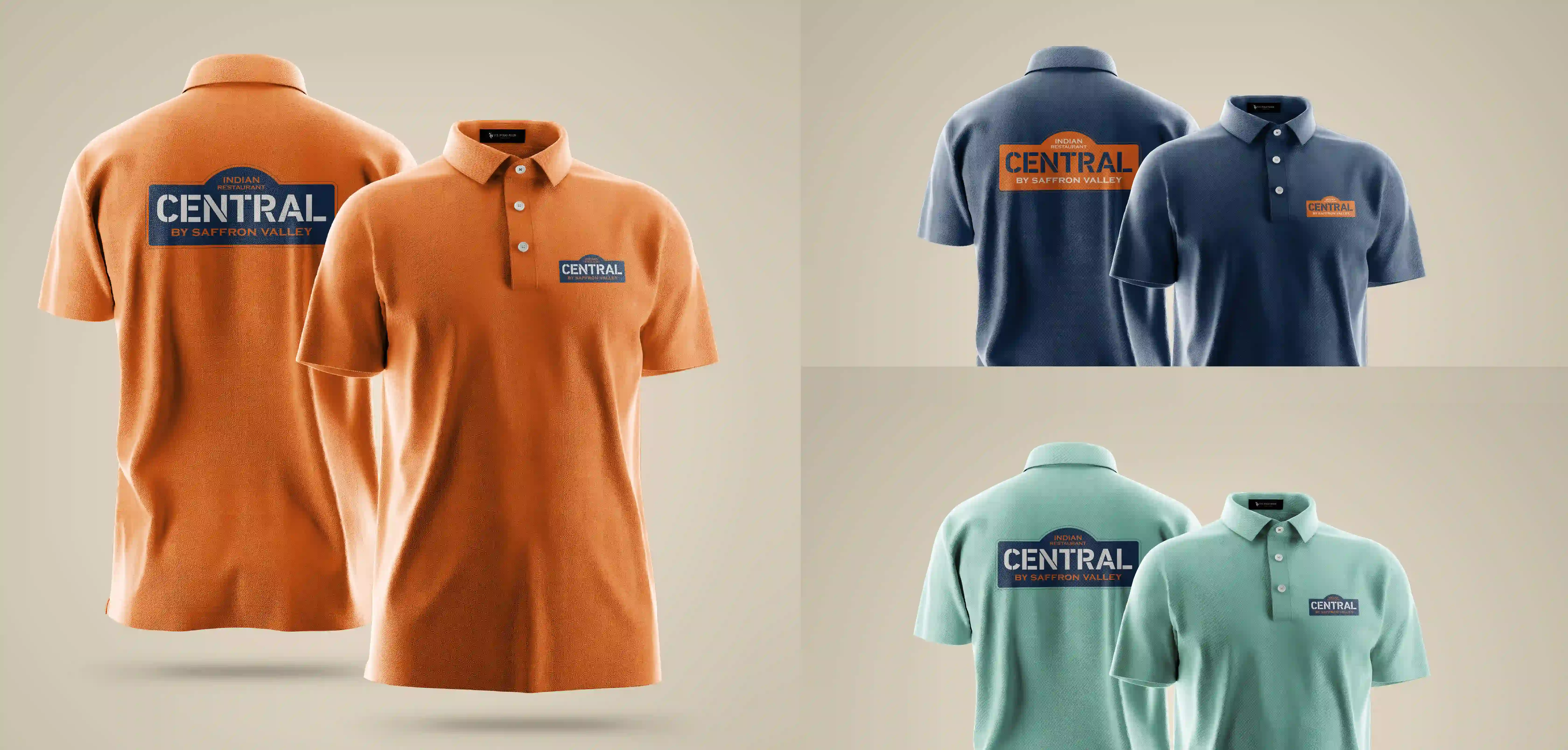 Central branding