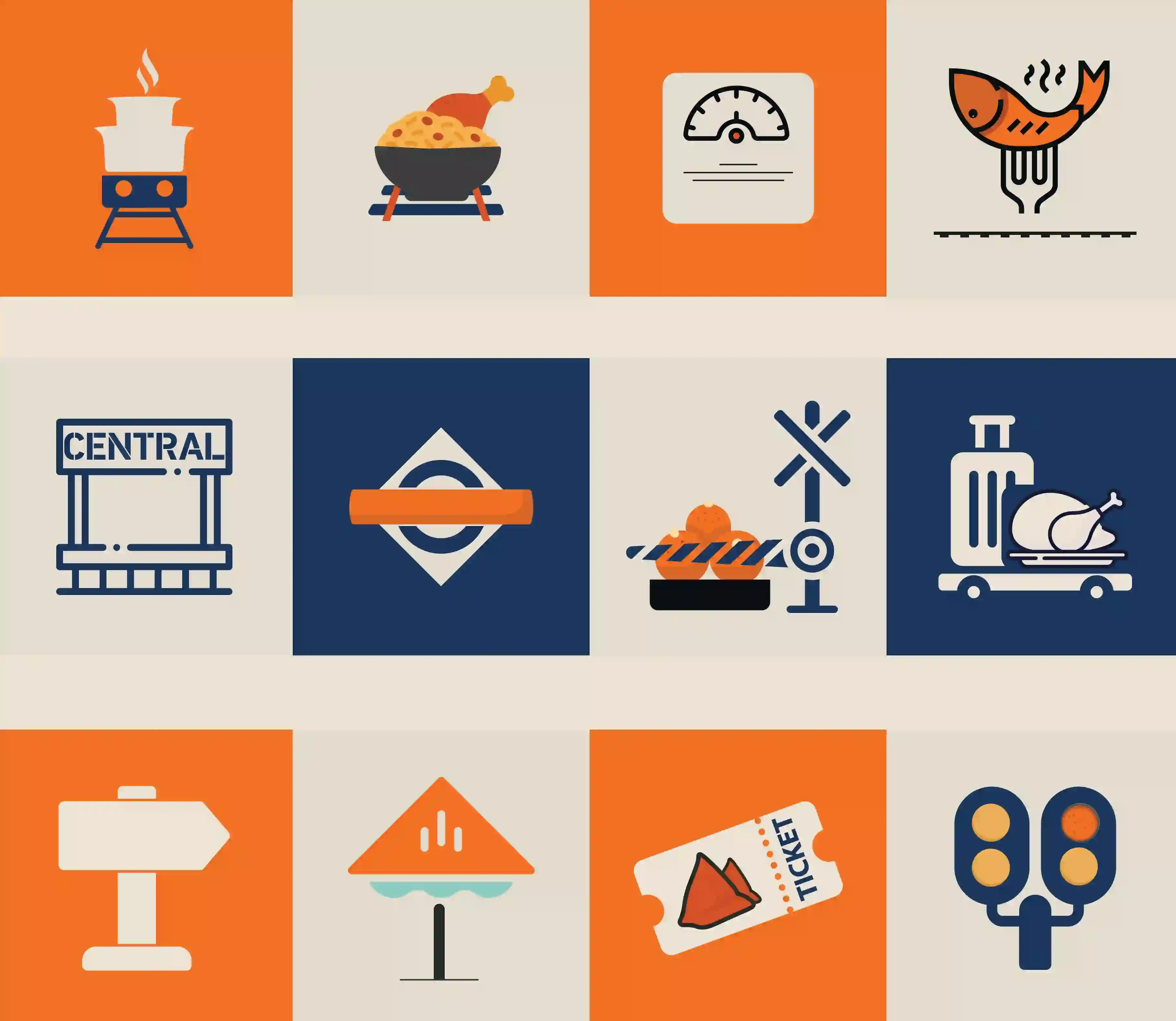 Central branding