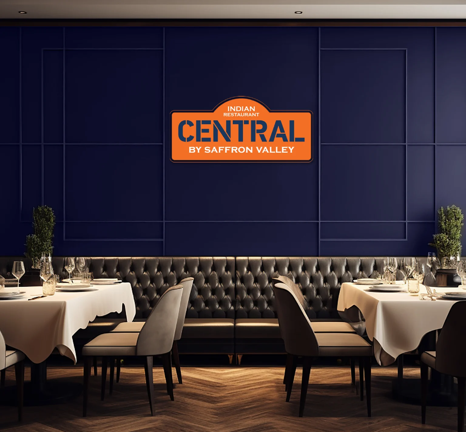 Central branding