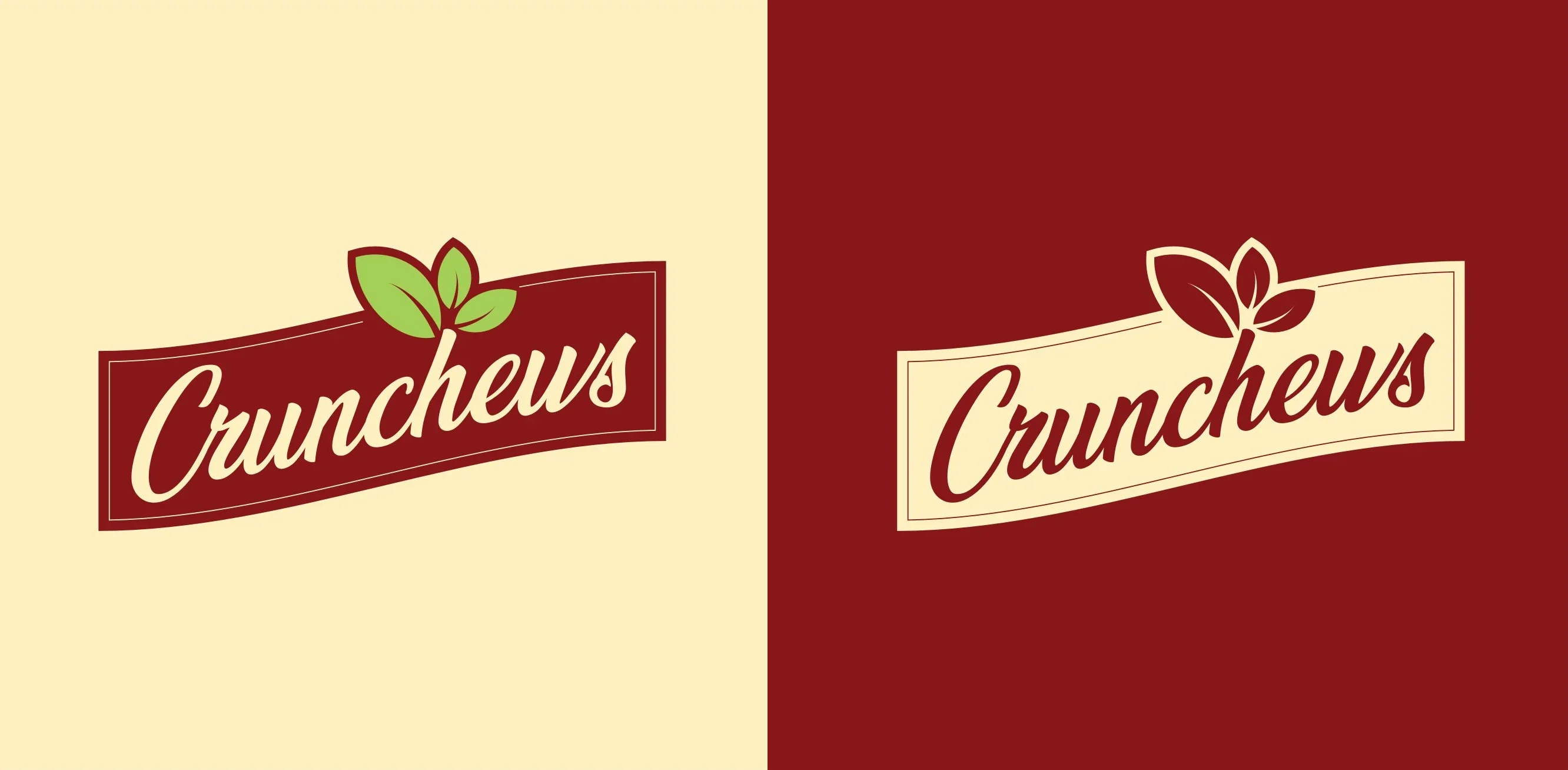 Crunchews branding