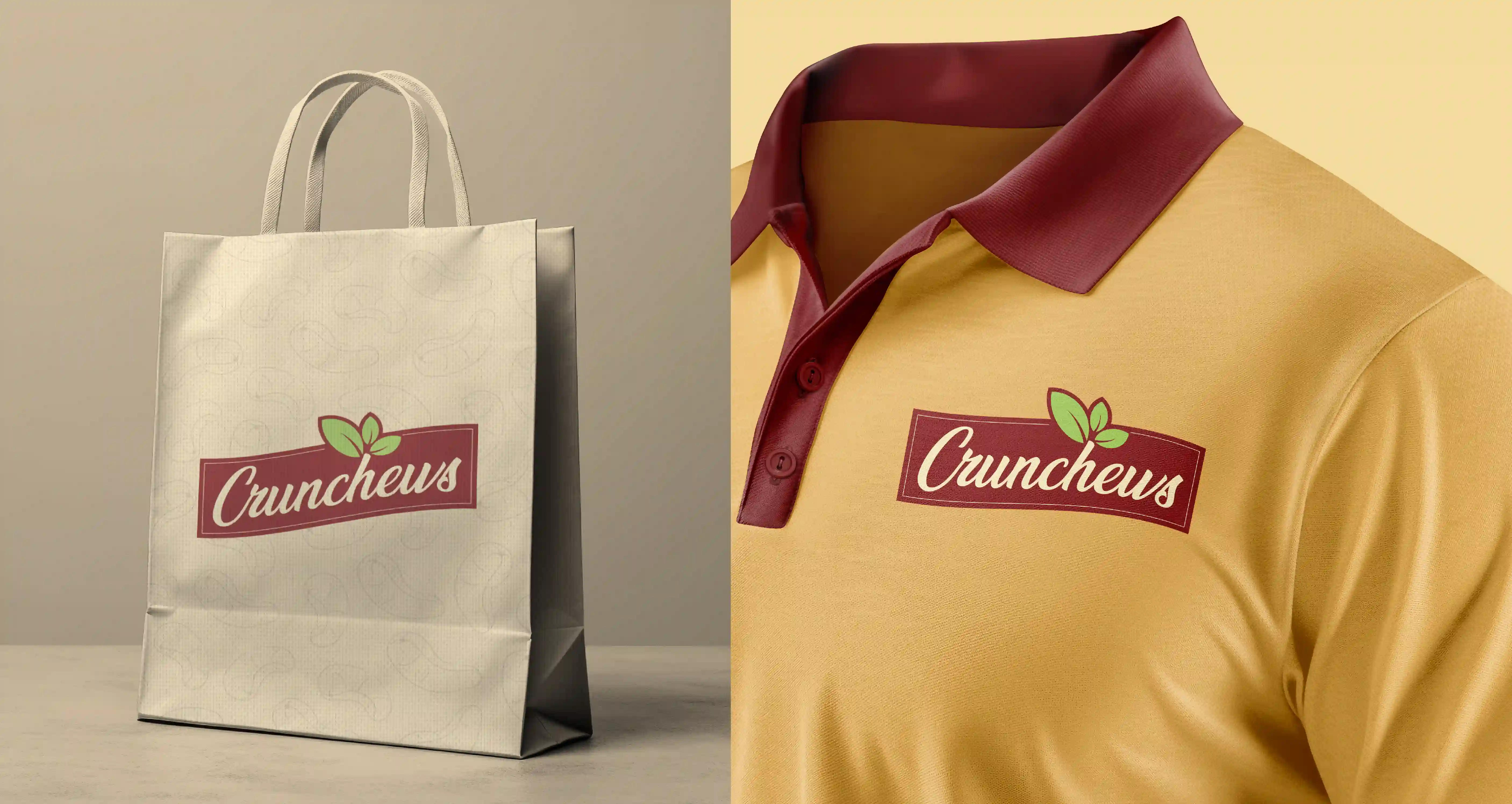 Crunchews branding