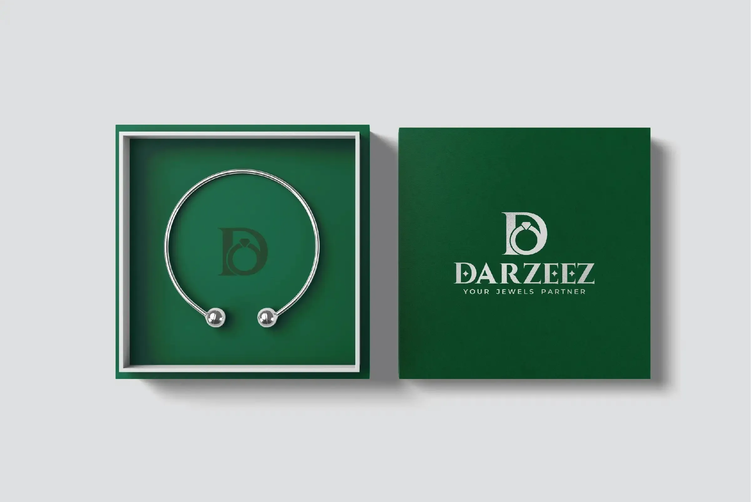 Darzeez branding