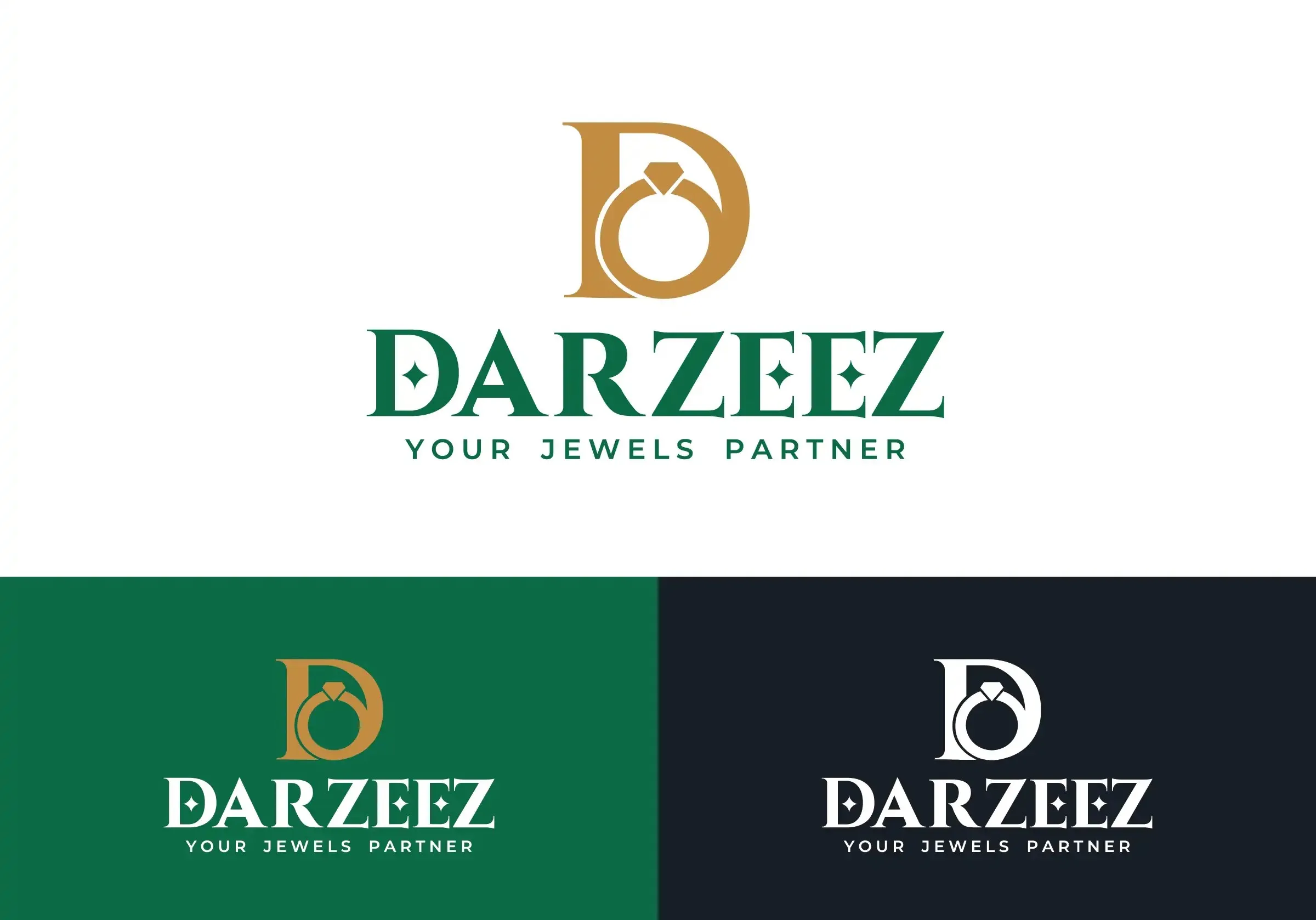 Darzeez branding