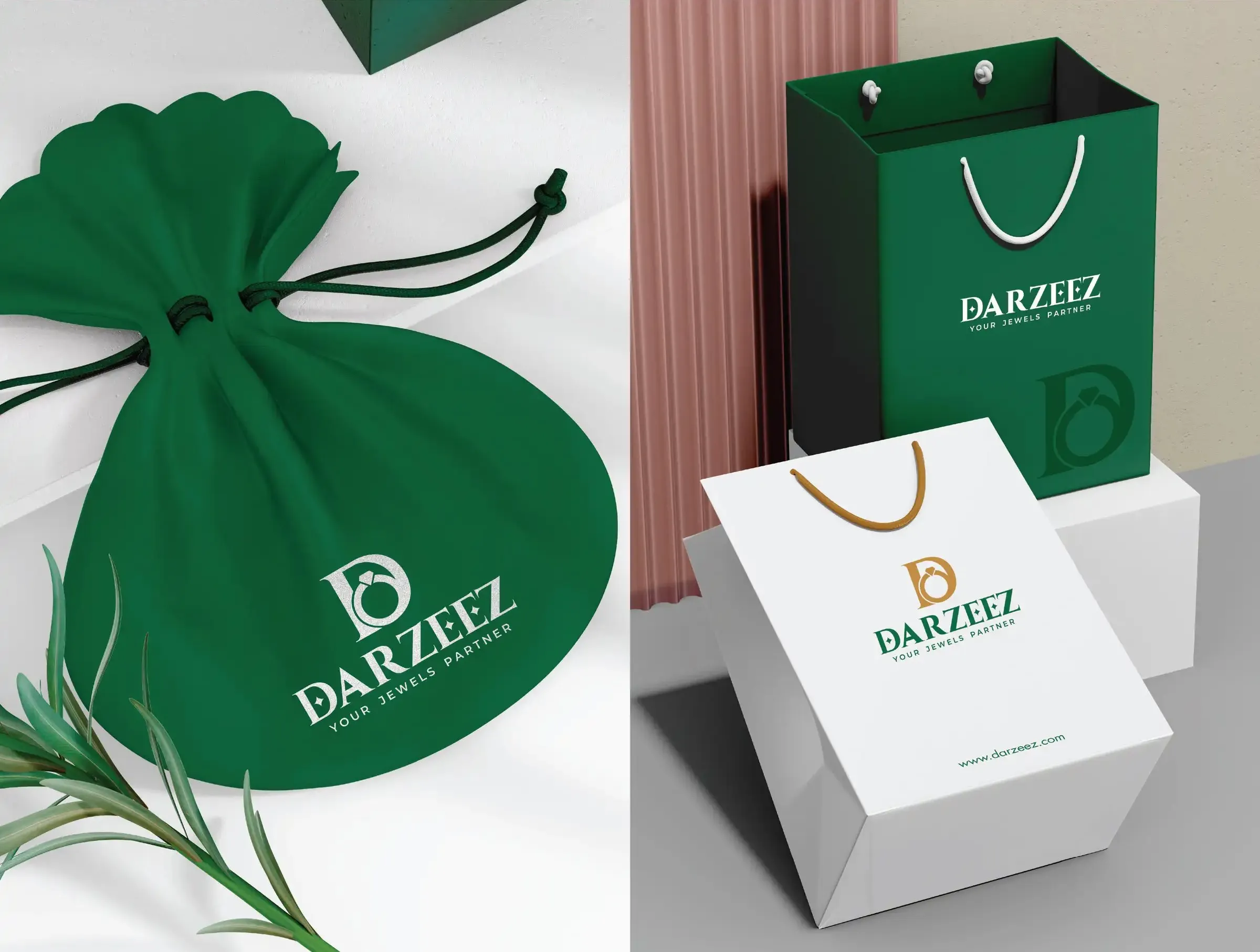 Darzeez branding