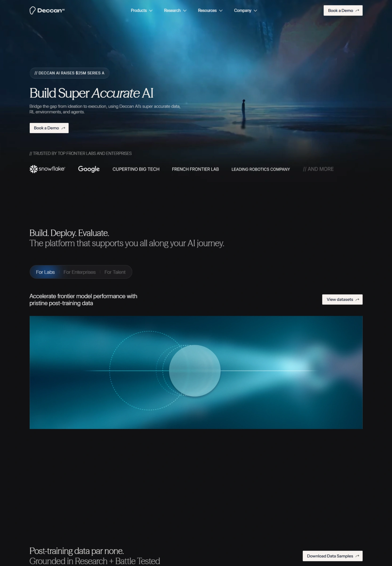 Deccan AI website