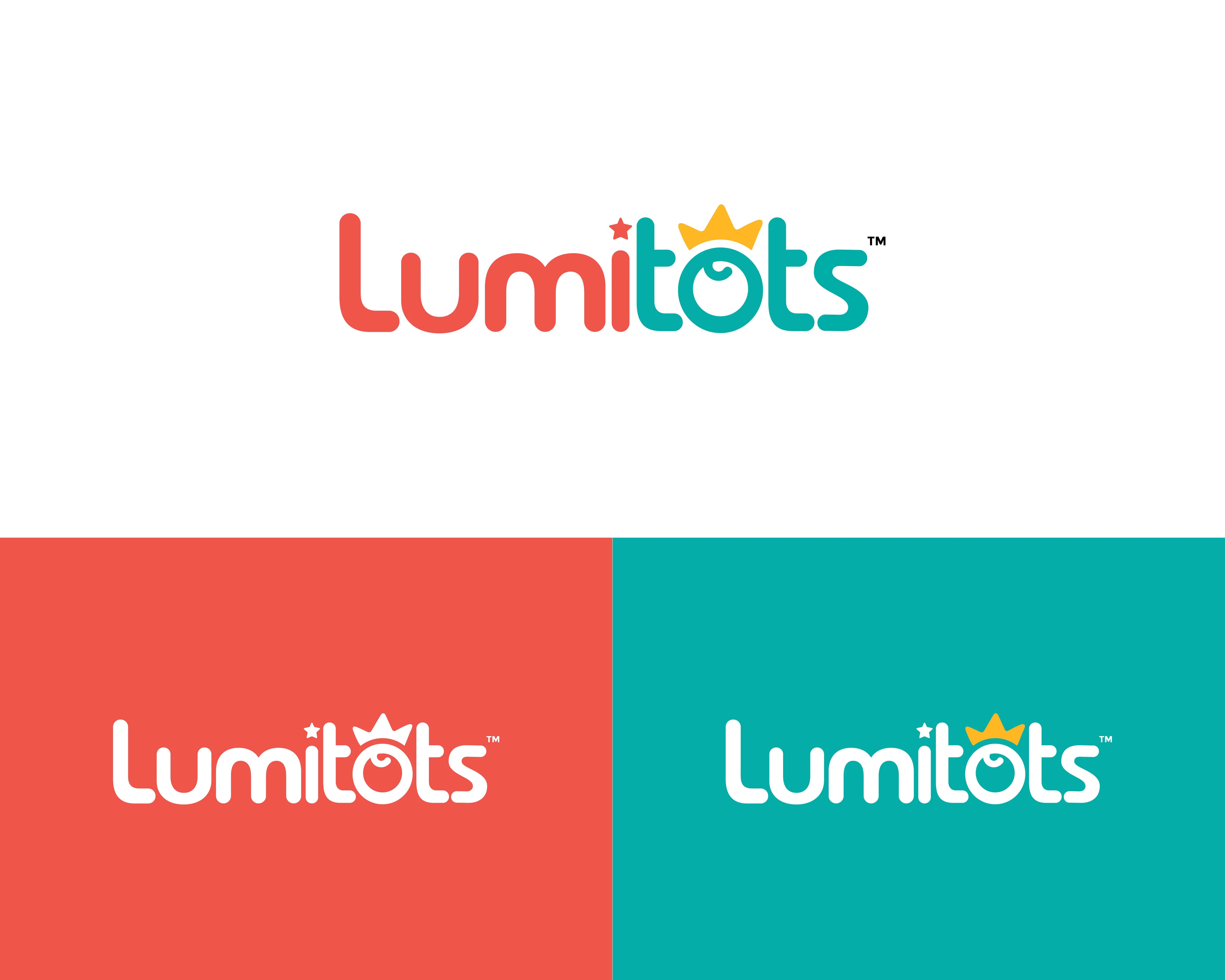 Lumitots branding