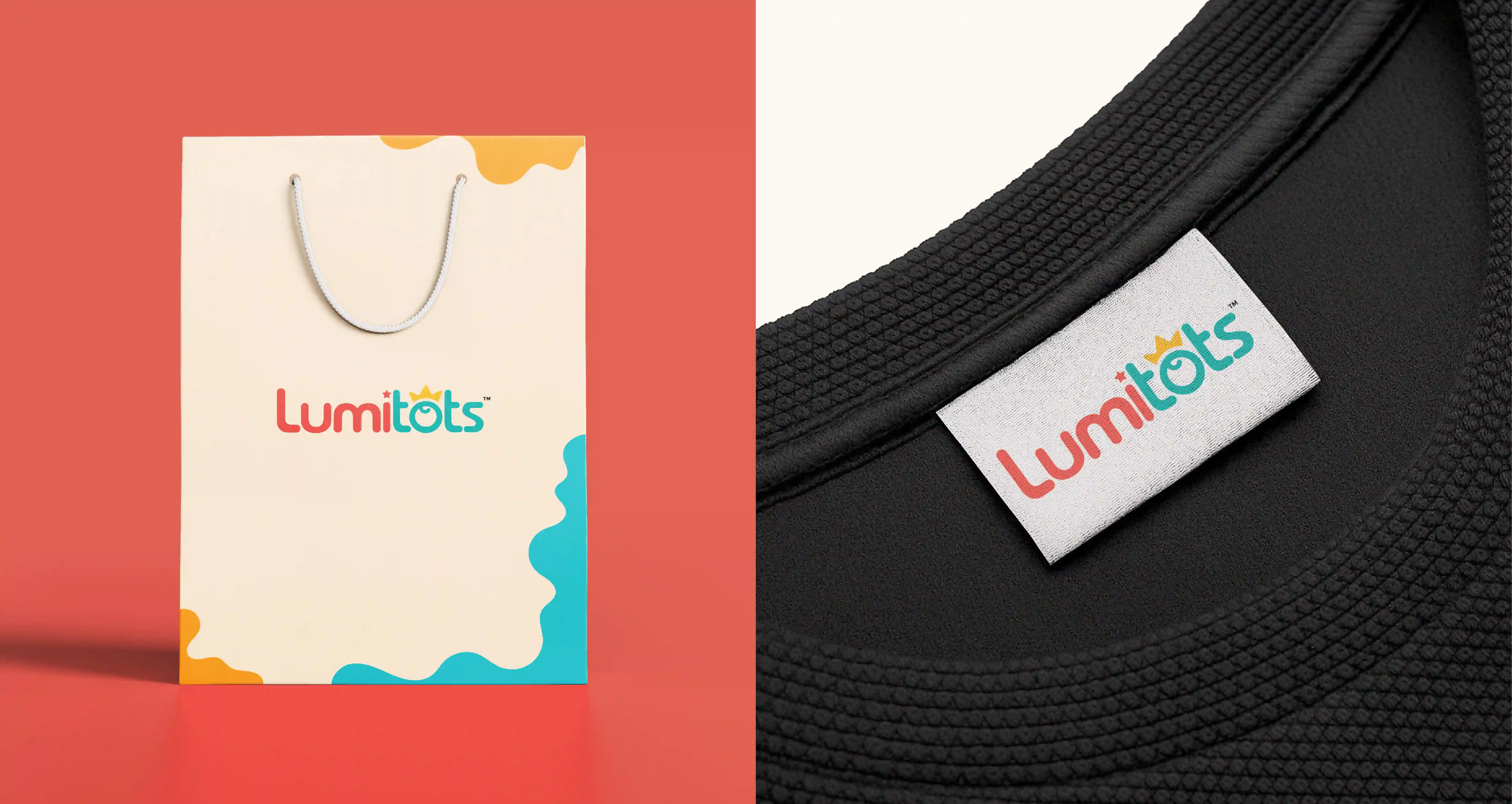 Lumitots branding