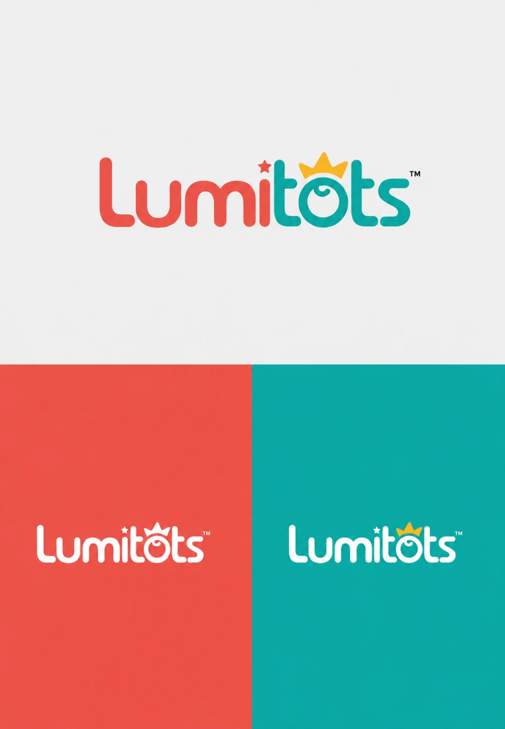 Lumitots Branding