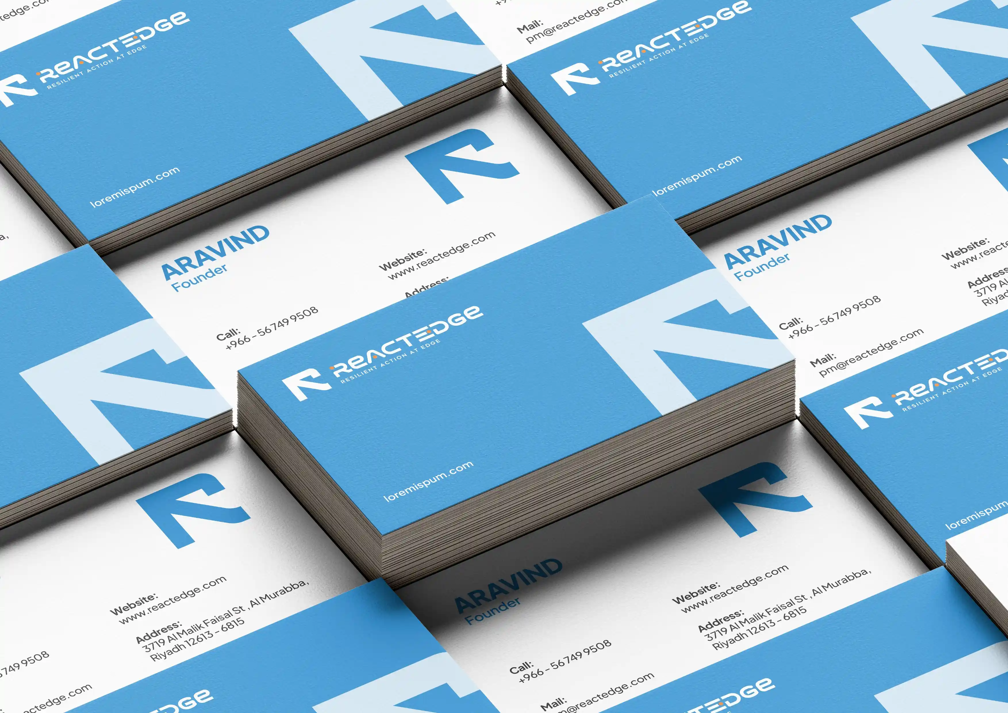 React Edge branding