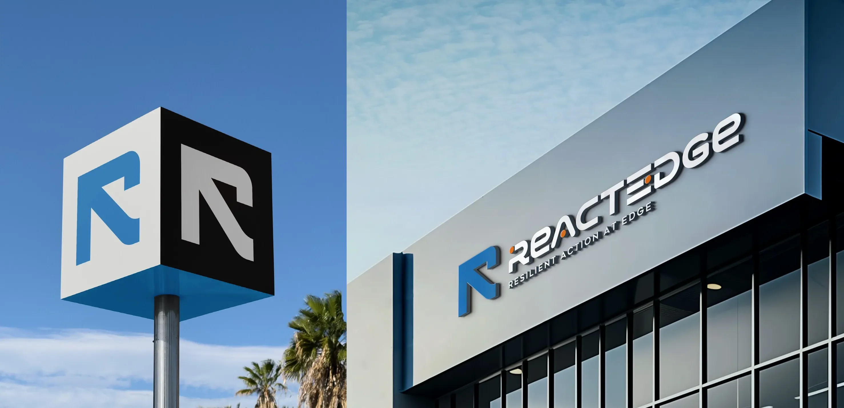 React Edge branding