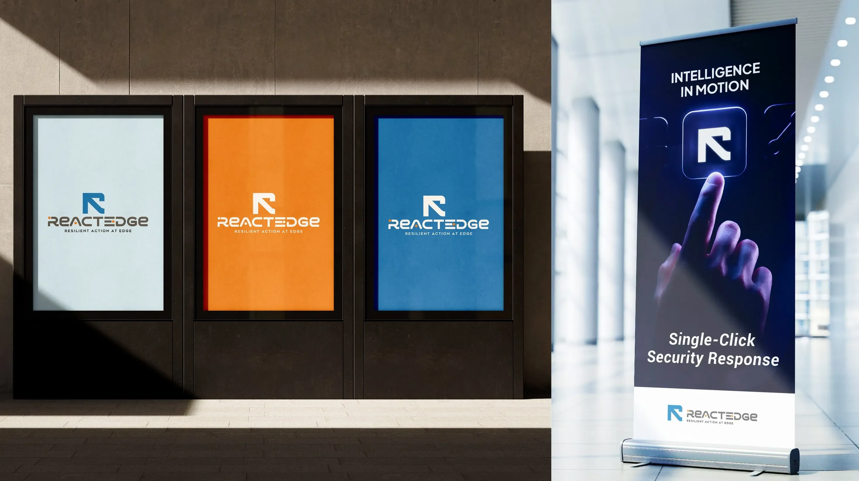 React Edge branding