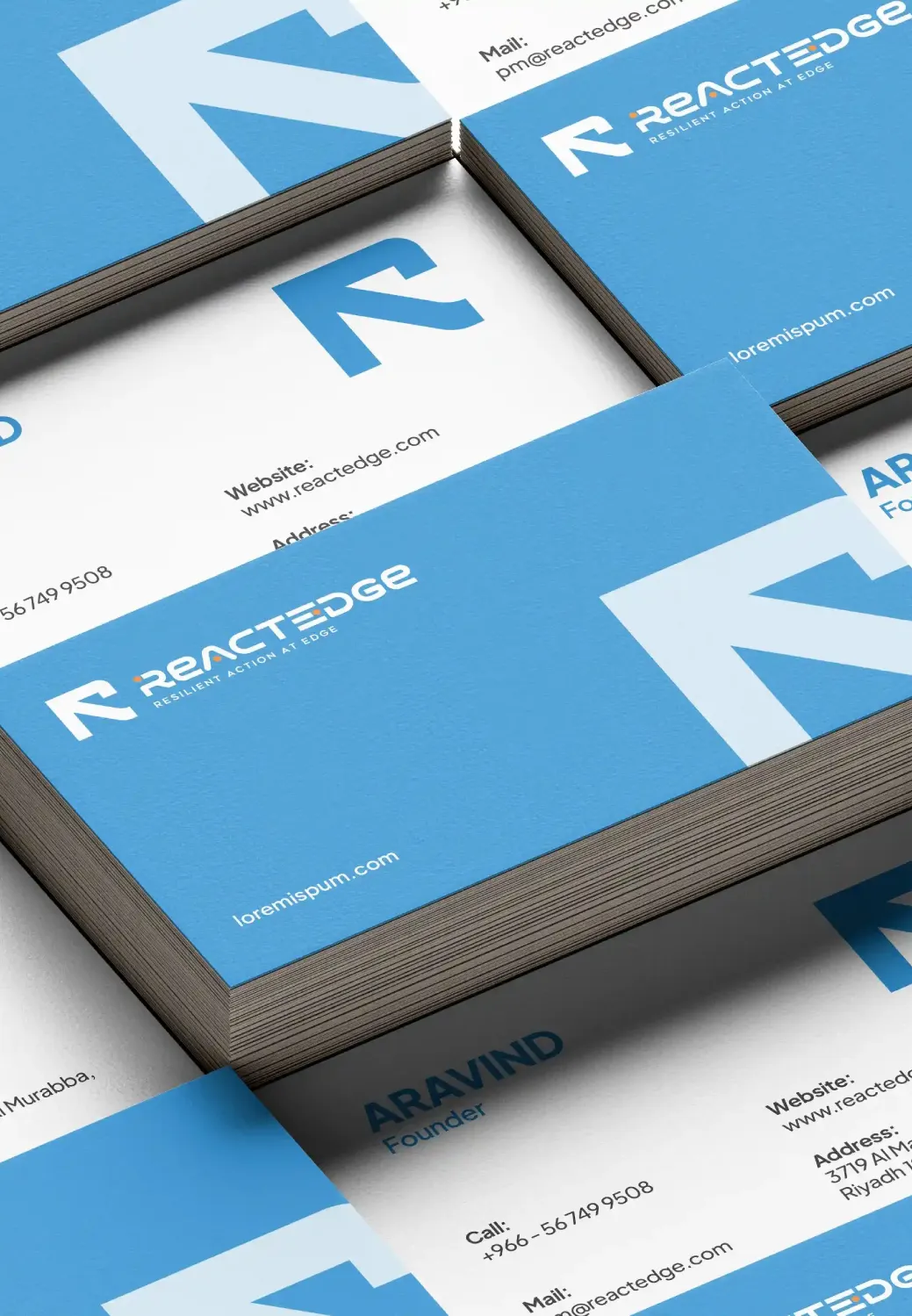React Edge Branding